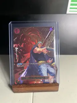 Benn.Beckman SP OP13 OP09-009 Carrying On His Will English One Piece TCG READ!!! - Image 1