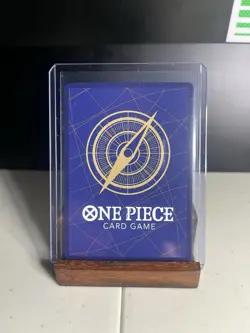 Benn.Beckman SP OP13 OP09-009 Carrying On His Will English One Piece TCG READ!!! - Image 2