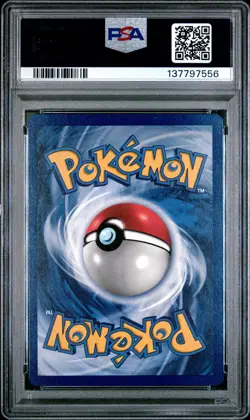 1999 POKEMON GAME MOVIE PROMO #4 PIKACHU PSA 8 - Image 2