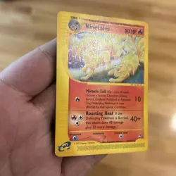 Pokemon TCG Ninetales Aquapolis 25/147 Regular 1st Edition Rare Non Holo Vintage - Image 3