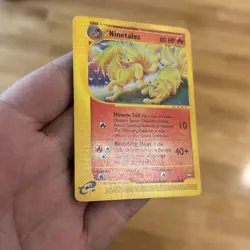 Pokemon TCG Ninetales Aquapolis 25/147 Regular 1st Edition Rare Non Holo Vintage - Image 4
