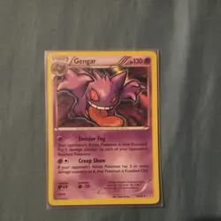 Pokemon TCG Gengar Generations #35/83 Holo Rare Card - LP - Image 1