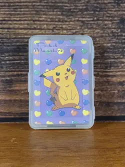 Vtg Pocket Monsters Pokemon Poker Deck of 54 cards See Pics 🔥 - Image 1