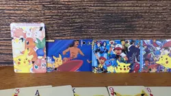 Vtg Pocket Monsters Pokemon Poker Deck of 54 cards See Pics 🔥 - Image 4