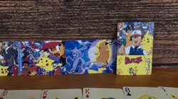Vtg Pocket Monsters Pokemon Poker Deck of 54 cards See Pics 🔥 - Image 5