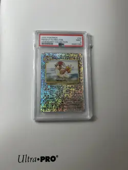 Pokemon 2002 Legendary Collection #34 Pidgeotto Reverse Holo WOTC VINTAGE - Image 1