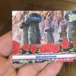 2000 Topps Pokemon The Movie 2000 Introductions #13 TCG Card Vintage Old School - Image 3