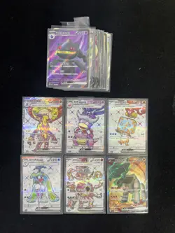 2025 Pokemon TCG S.Chinese CSV4C 140/129 143/129 SR Slowking ex Lot*24 LU57 - Image 1