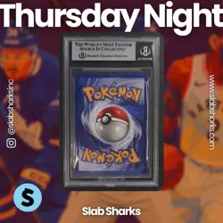 1999 POKEMON UNLIMITED #2/102 BLASTOISE HOLO RARE BGS 8.5 - Image 2