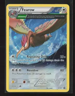 Fearow XY57 Promo Holo XY Promos Pokemon Card - Image 1