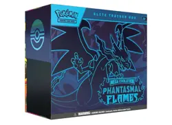 Pokemon Mega Evolution Phantasmal Flames Elite Trainer Box ETB Sealed - Image 1