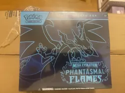 Pokemon Mega Evolution Phantasmal Flames Elite Trainer Box ETB Sealed - Image 3