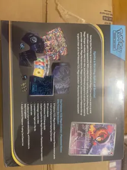 Pokemon Mega Evolution Phantasmal Flames Elite Trainer Box ETB Sealed - Image 4