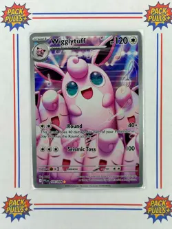 Wigglytuff Illustration Rare 105/094 IR Me02: Phantasmal Flames Pokemon TCG - Image 1