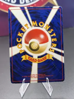 Pokemon Japanese Southern Islands Marill Reverse Holo Promo MP - Image 4