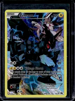 2013-17 Pokemon XY Promos Zekrom #XY76 - Image 1
