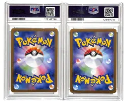 (2) Lot 2025 Pokemon Black Bolt Reshiram EX Zekrom EX BW Rare #174/086 PSA 10 - Image 2