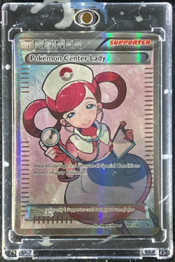 Pokemon Center Lady XY Flashfire 105/106 Full Art Ultra Rare LP - Image 1