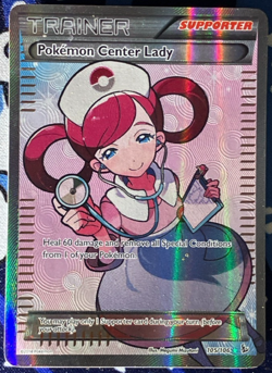 Pokemon Center Lady XY Flashfire 105/106 Full Art Ultra Rare LP - Image 3