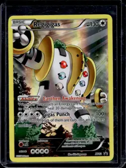 2013-17 Pokemon XY Promos Regigigas #XY82 - Image 1