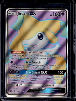 2019 Pokemon Sun & Moon Unified Minds Jirachi Promos #79a/236 - Image 1