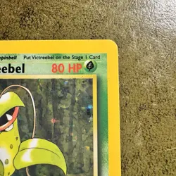 Pokemon TCG Victreebel Holo 14/64 Jungle Set Card MP Condition - Image 4