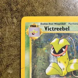Pokemon TCG Victreebel Holo 14/64 Jungle Set Card MP Condition - Image 5