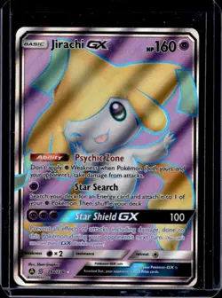 2019 Pokemon Sun & Moon Unified Minds Jirachi Promos #79a/236 - Image 1