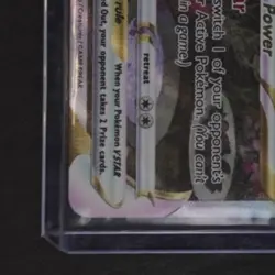 2023 POKEMON SWORD SHIELD CROWN ZENITH #GG35/GG70 LEAFEON VSTAR GALARIAN GALLERY - Image 4