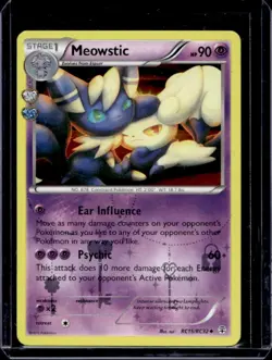 2016 Pokemon Generations Meowstic #RC15/RC32 - Image 1