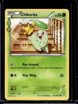2016 Pokemon Generations Chikorita #RC1/RC32 - Image 1