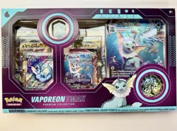 Pokemon Eeveelution Vmax Premium Collection Set of 3 Jolteon Flareon Vaporeon - Image 4
