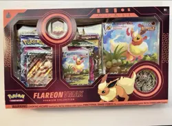 Pokemon Eeveelution Vmax Premium Collection Set of 3 Jolteon Flareon Vaporeon - Image 5