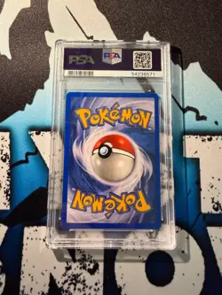 2001 WOTC POKEMON PROMO FLYING PIKACHU #25 BLACK STAR PROMO PSA 10 GEM MINT - Image 2