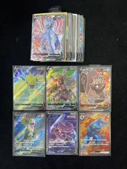 2024 Pokemon TCG S.Chinese CS4bC 133/133 147/132 SR Trevenant V Lot*25 LU57 - Image 1