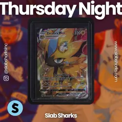 2023 POKEMON SWORD SHIELD CROWN ZENITH #GG42/GG70 ZERAORA VMAX GALARIAN GALLERY - Image 1