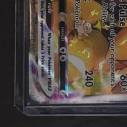 2023 POKEMON SWORD SHIELD CROWN ZENITH #GG42/GG70 ZERAORA VMAX GALARIAN GALLERY - Image 4