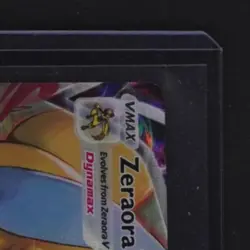 2023 POKEMON SWORD SHIELD CROWN ZENITH #GG42/GG70 ZERAORA VMAX GALARIAN GALLERY - Image 5