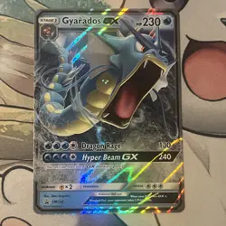 Pokemon TCG Gyarados GX SM212 Sun & Moon Black Star Promo NM - Image 1
