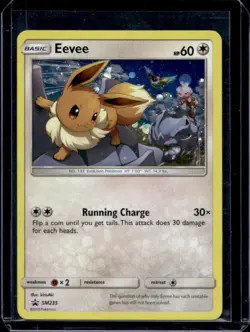 2016-19 Pokemon SM Black Star Promos Eevee #SM235 - Image 1