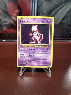 Mewtwo 51/108 Cracked Ice Holo Deck Exclusives 051/108 Pokemon Tcg MP - Image 1