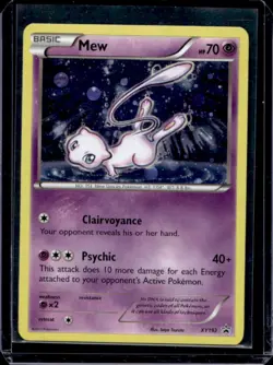 2013-17 Pokemon XY Promos Mew #XY192 - Image 1