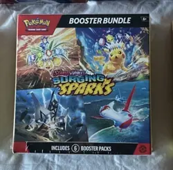 Pokemon TCG: S&V Surging Sparks Factory Sealed Booster Bundle Box - Image 1