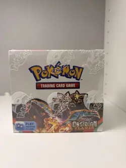 Pokemon TCG Scarlet & Violet Obsidian Flames Booster Box Factory Sealed 2023 820650863745 - Image 1