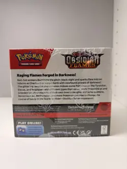 Pokemon TCG Scarlet & Violet Obsidian Flames Booster Box Factory Sealed 2023 820650863745 - Image 2