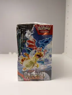 Pokemon TCG Scarlet & Violet Obsidian Flames Booster Box Factory Sealed 2023 820650863745 - Image 4