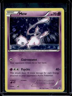 2013-17 Pokemon XY Promos Mew #XY192 - Image 1