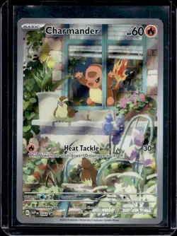 2023-25 Pokemon SV Black Star Promos SVP EN Charmander #044 - Image 1