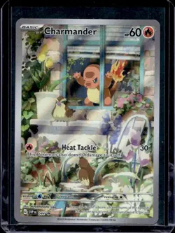 2023-25 Pokemon SV Black Star Promos SVP EN Charmander #044 - Image 1