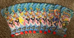 Pokemon TCG Journey Together Sleeved Booster Packs Lot of 10 New Factory Sealed - Image 1